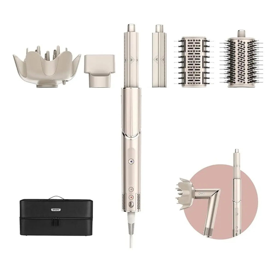 SHARK FlexStyle 5-in-1 Air Styler & Hair Dryer with Storage Case