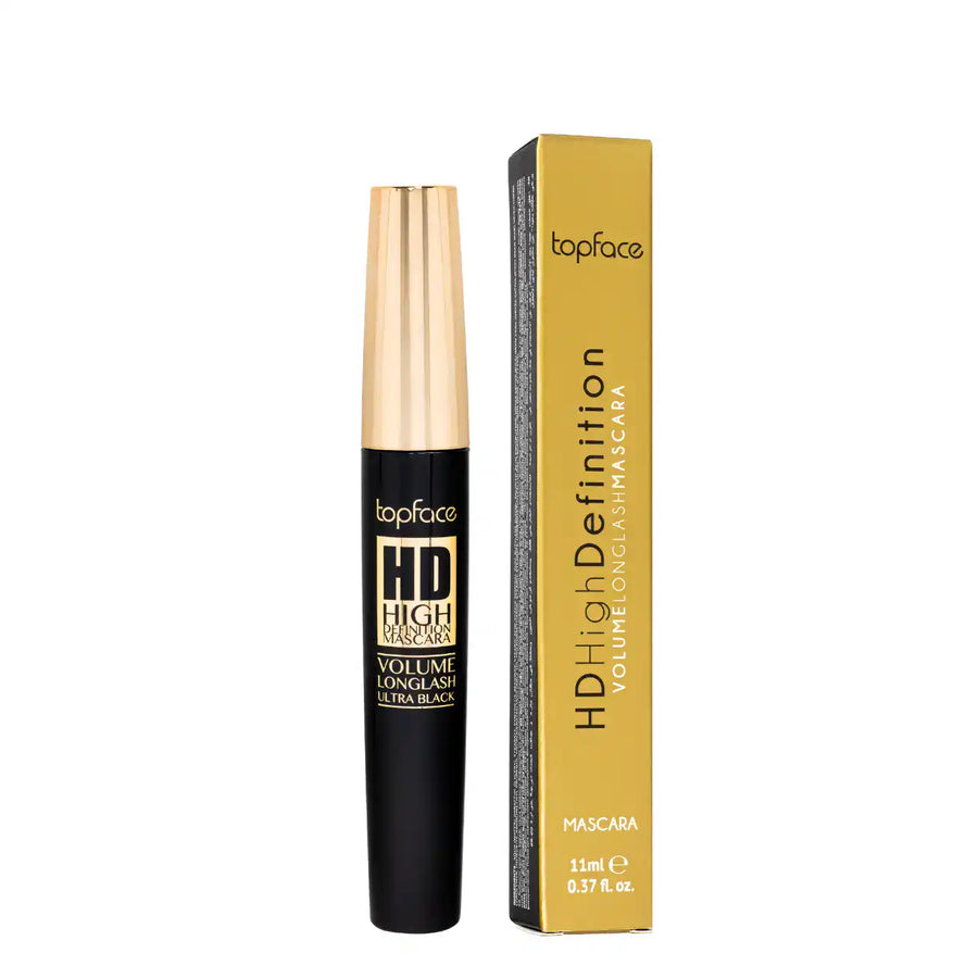 Topface HD High Definition Mascara Volume Long Lash UltraBlack