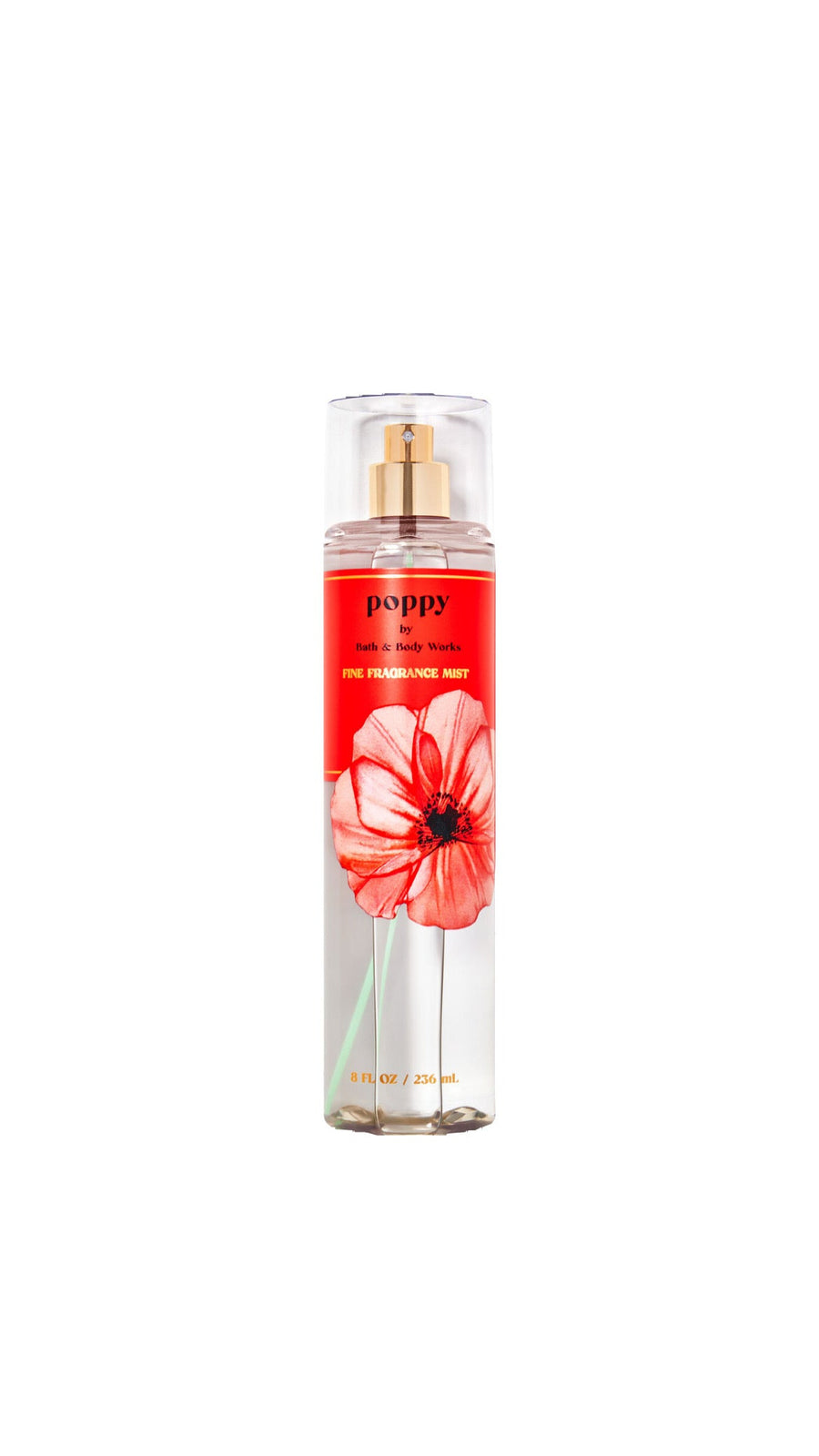 Bath & Body Works Poppy Fine Body Fragrance Mist 236ml