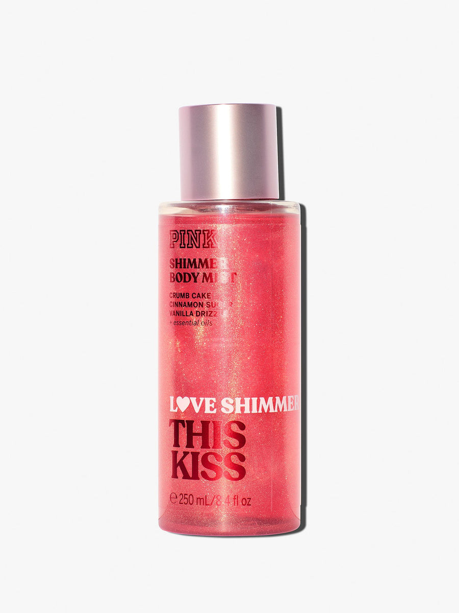 Victoria's Secret PINK This Kiss Shimmer Body Mist