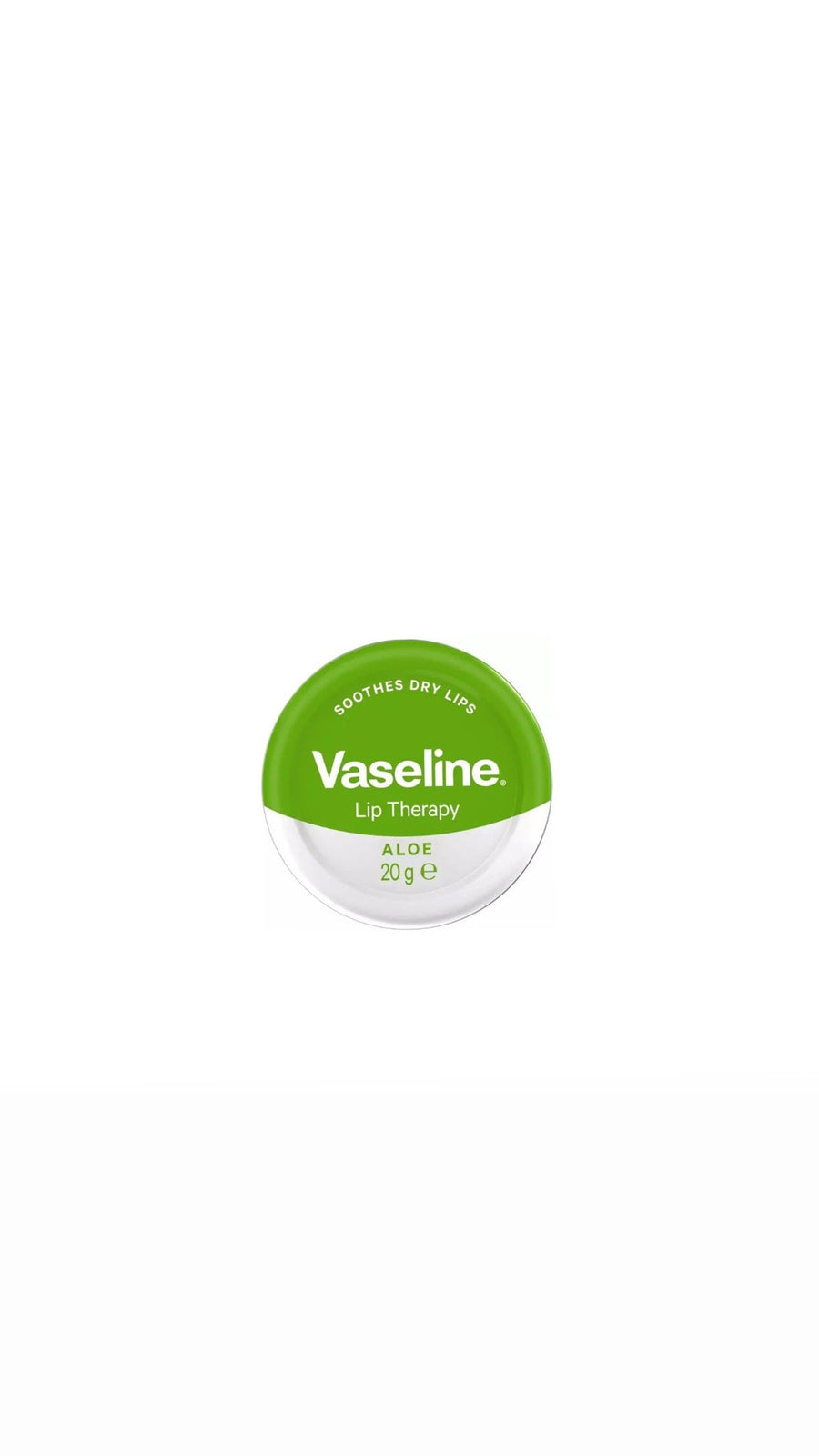 Vaseline Aloe Eva Lip Cream 20g
