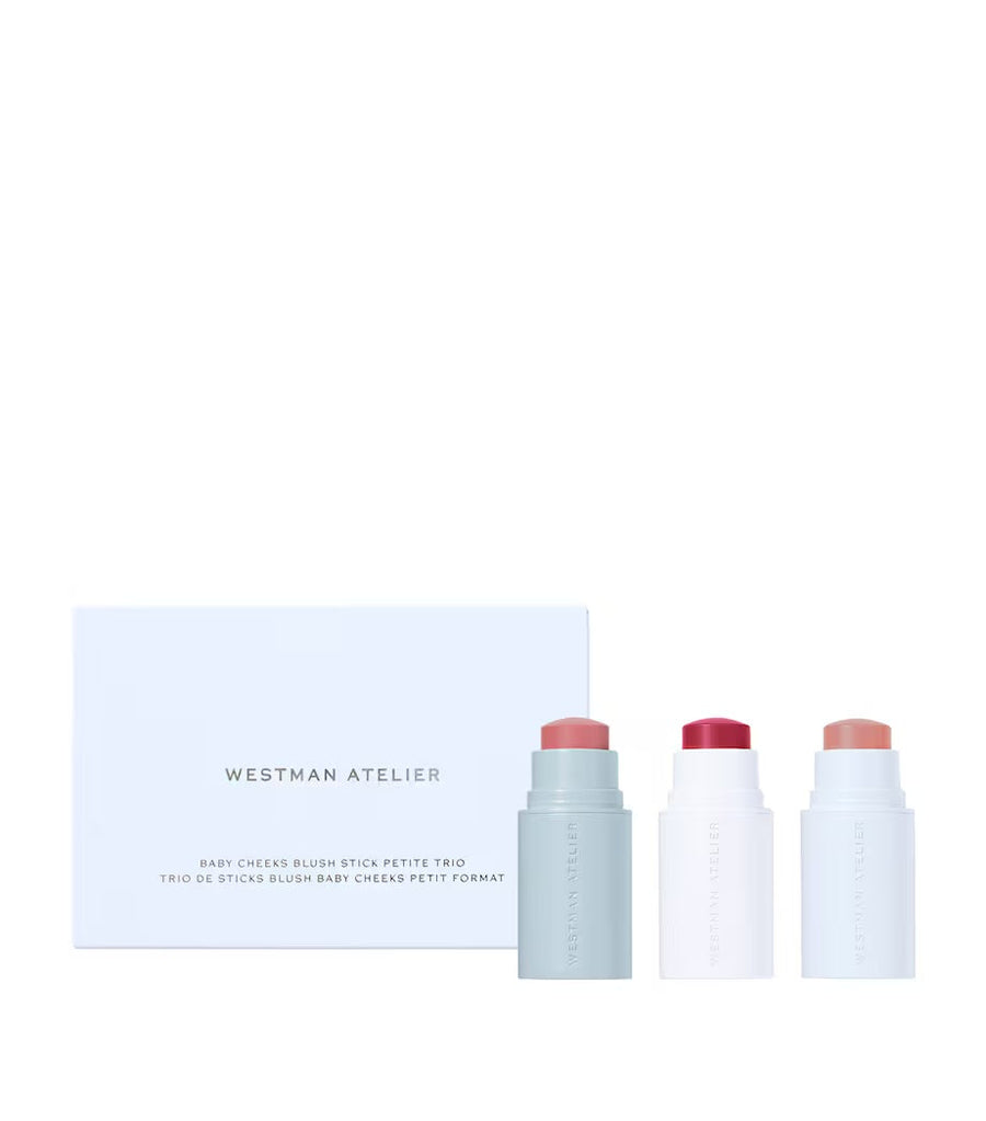 WESTAN ATELIER Baby Cheeks Blush Stick Petite Trio