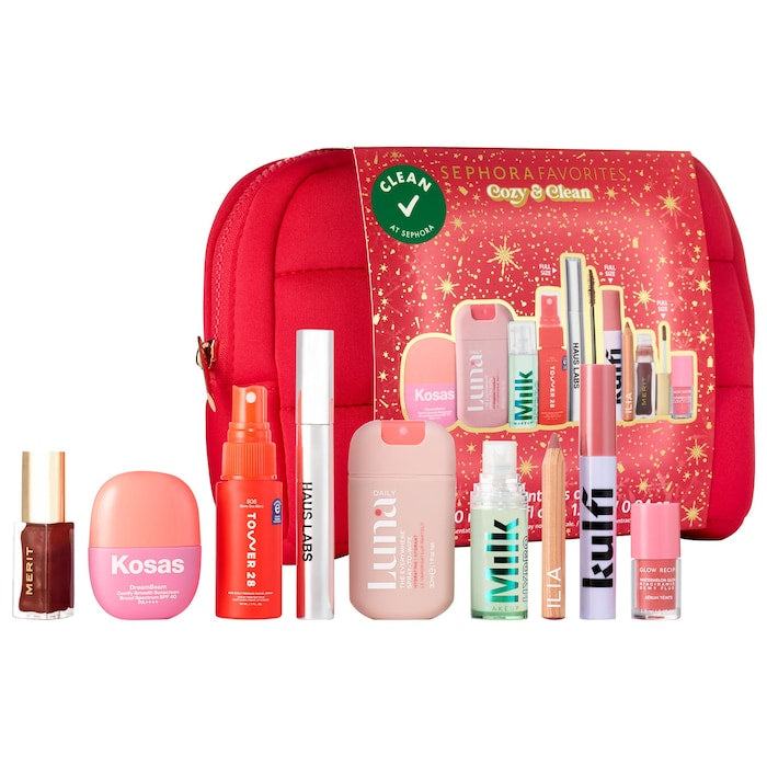 Sephora Favorites
Cozy & Clean Makeup Value Set (9 products)