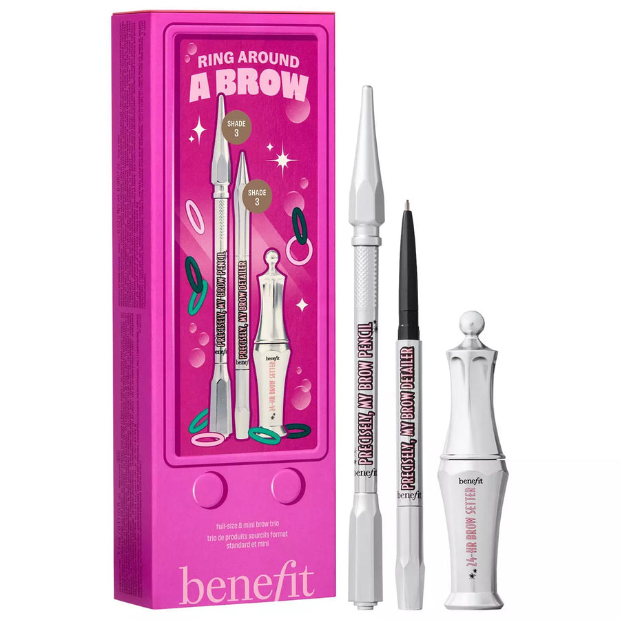 Benefit Ring Around A Brow 3-Piece Brow Gift Set