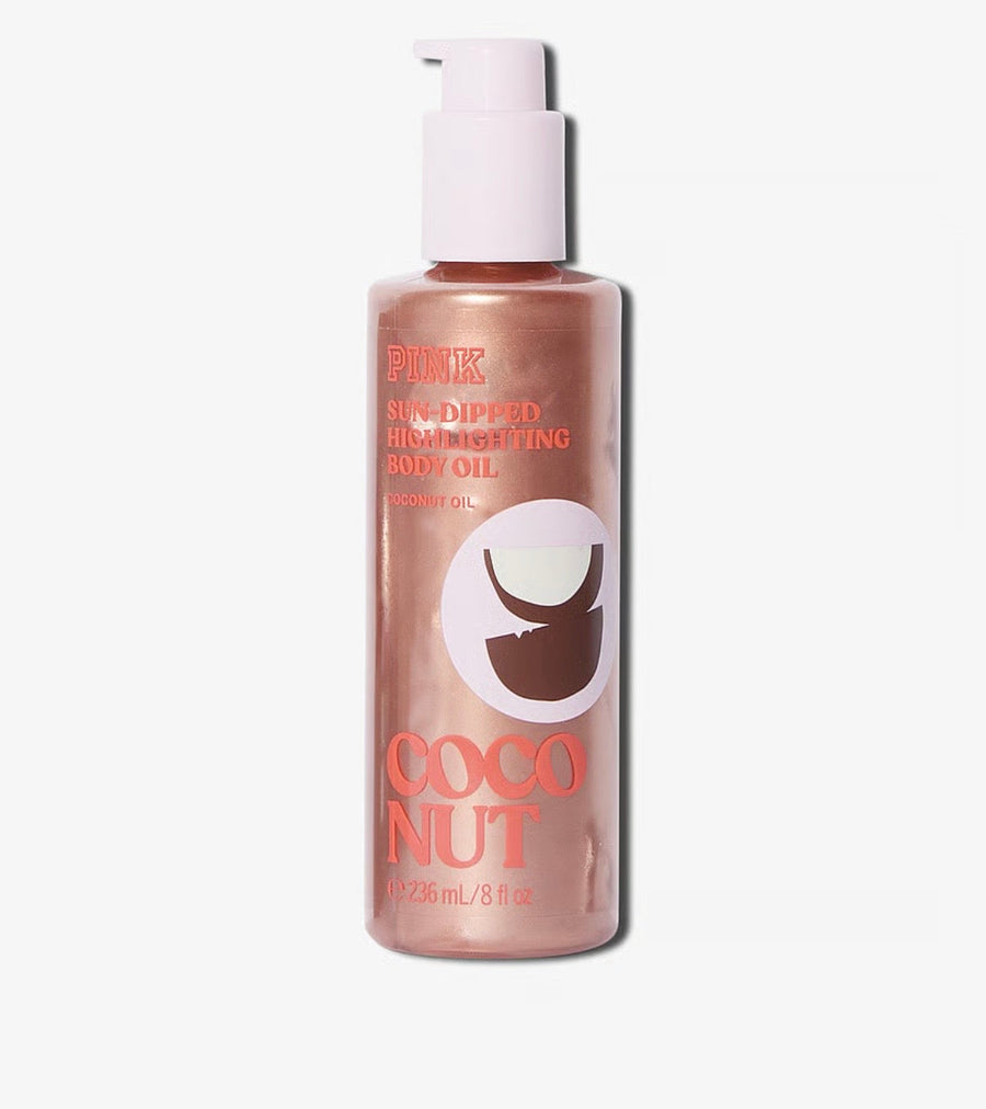 Victoria’s Secret Coco Nut Highlighting Sun Dripped Highlighting Body oil