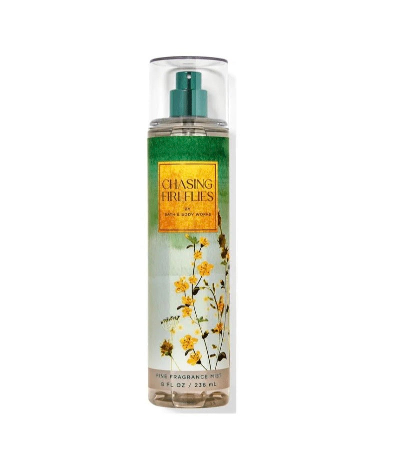 Bath & Body Works Chasing Fairflies Fine Fragrance Mist 236Ml