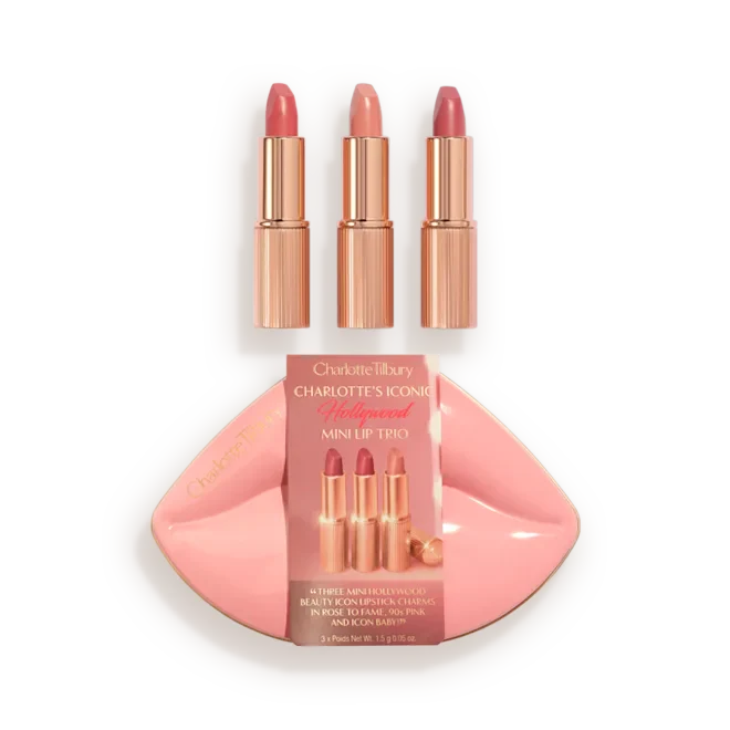 Charlotte Tilbury Iconic Mini Lip Trio