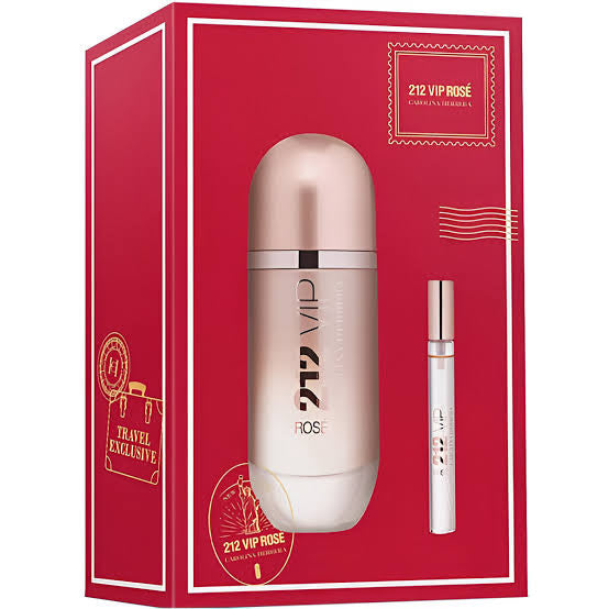 CAROLINA HERRERA
212 VIP ROSE EDP TRAVEL GIFT SET