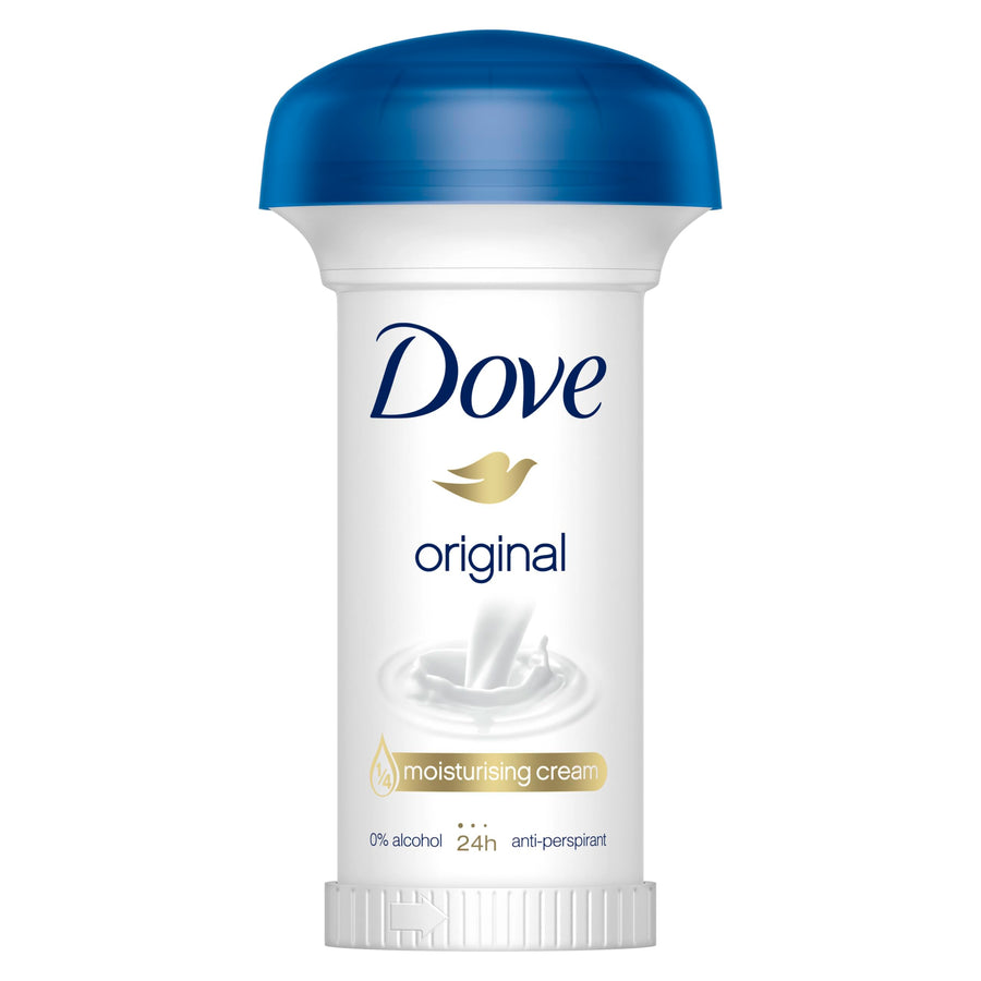 Dove Original anti-perspirant moisturising Cream 50ml