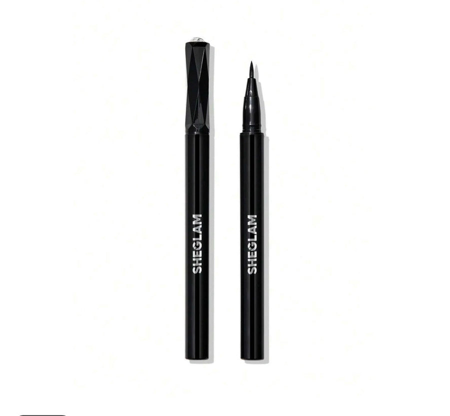 Sheglam On Fleek Long Lasting Liquid Eyeliner-Black
