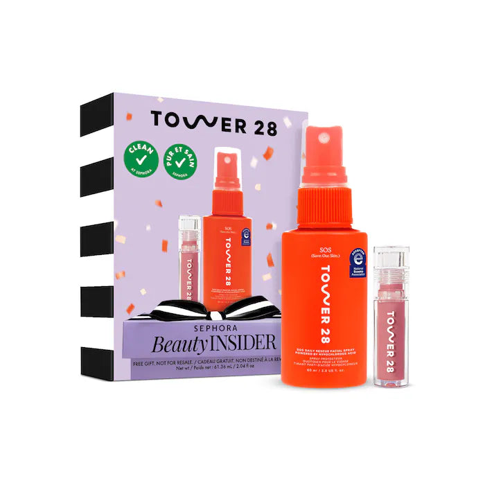 Tower 28 Beauty Sephora beauty insider set