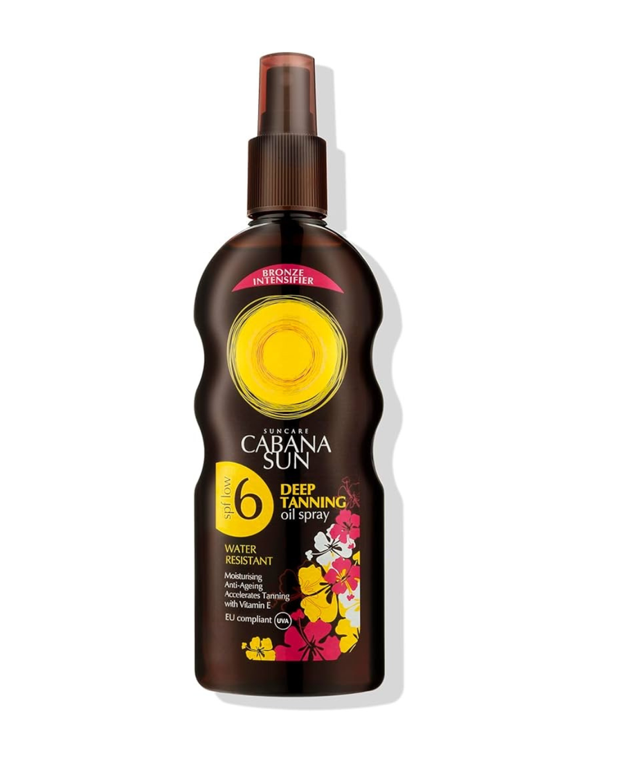 Cabana Sun Tanning Oil Spray SPF6