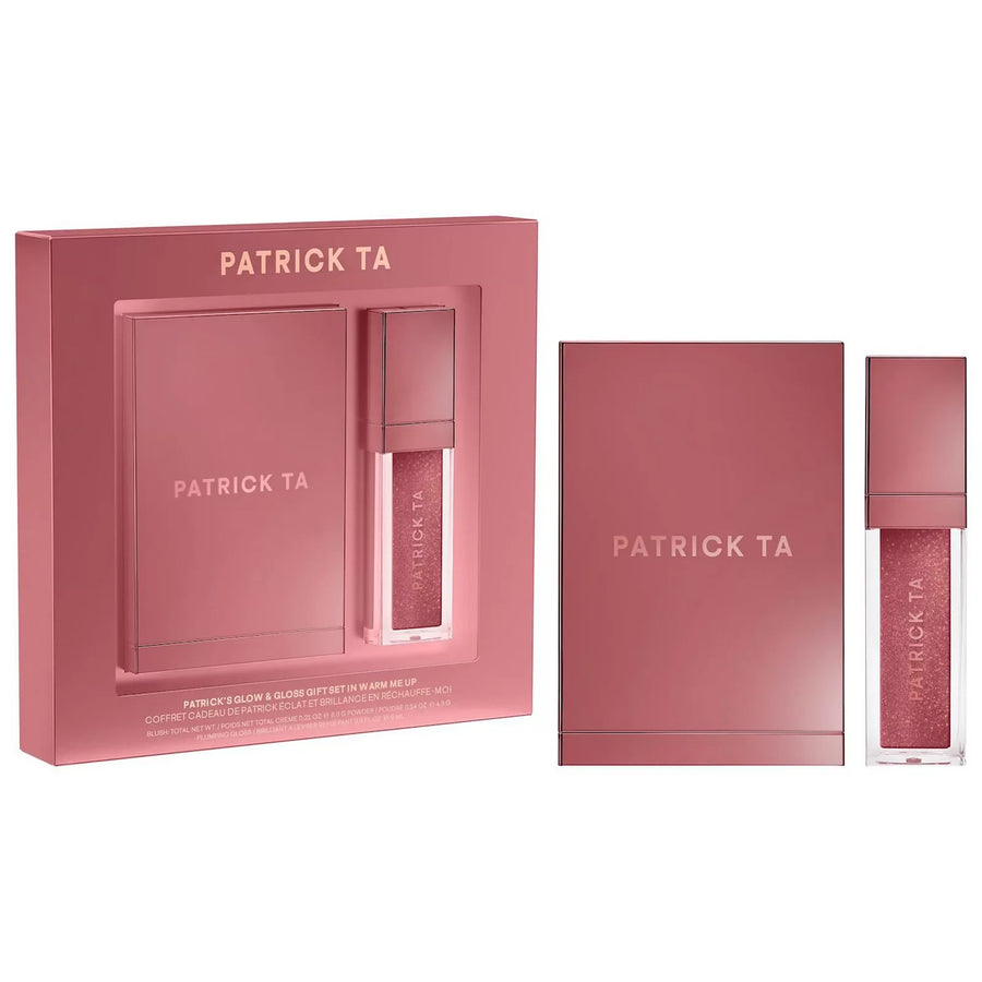 patrick ta glow and gloss gift set