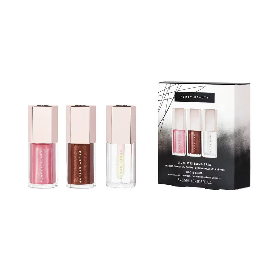 Fenty Beauty Lil Gloss Bomb Trio Mini Lip Gloss Set