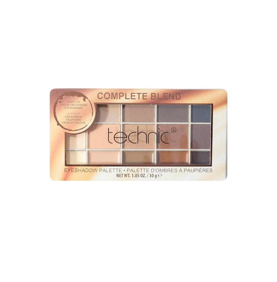 TECHNIC COMPLETE BLEND EYESHADOW PALETTE