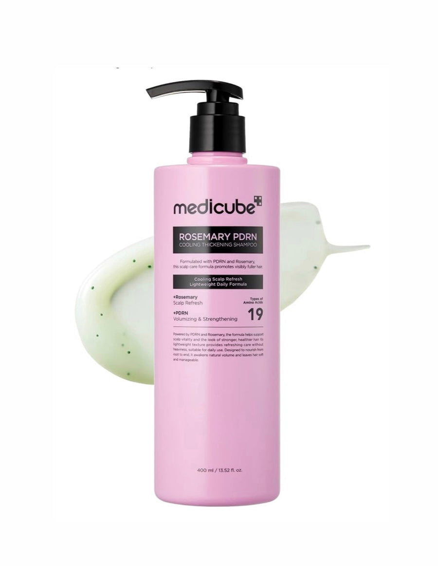 Medicube Rosemary PDRN Cooling Thickening Shampoo