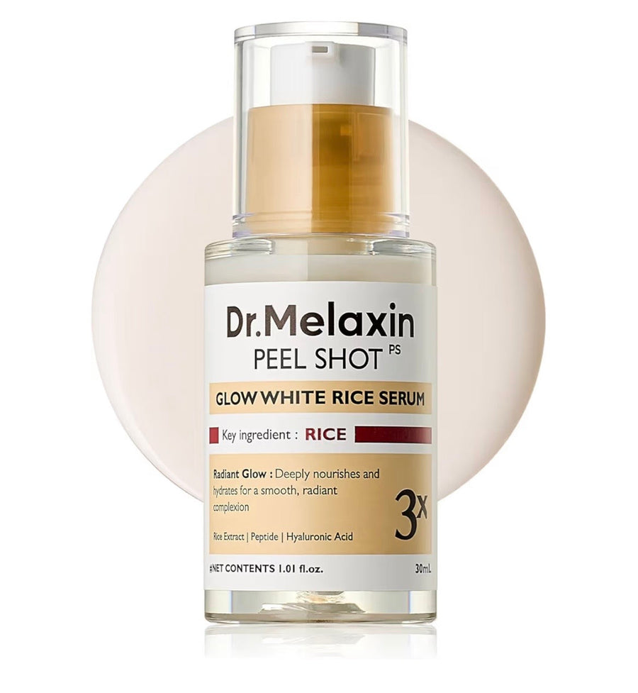 Dr.Melaxin Peel Shot Glow White Rice Serum