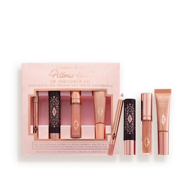 CHARLOTTE TILBURY PILLOW TALK ICONIC LIP AND CHEEK KIT
PILLOW TALK ORIGINAL