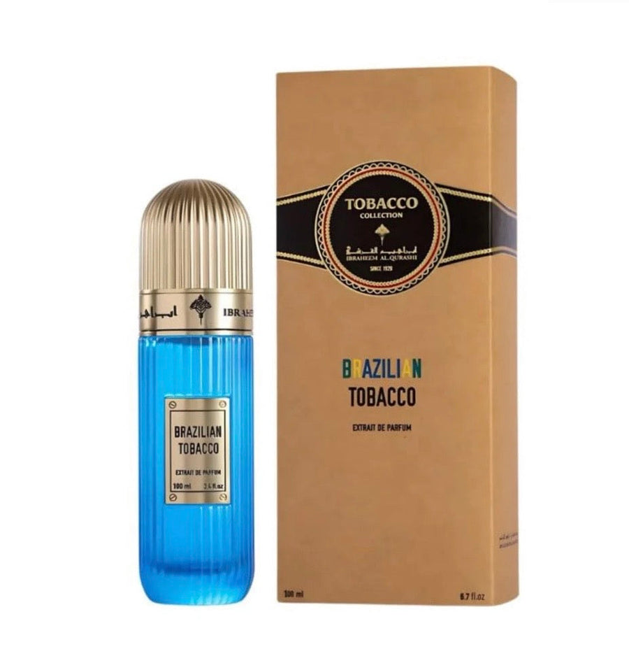 Ibraheem AlQurashi Brazilian Tobacco Extrait De Parfum 100ml
