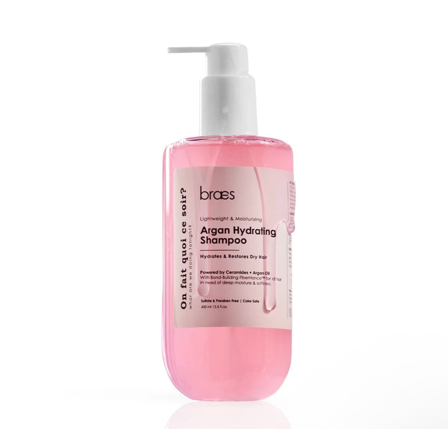 Braes Argan Hydrating Shampoo