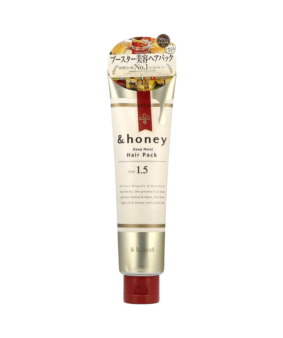 ViCREA &honey Deep Moist Repair Hair Pack 1.5