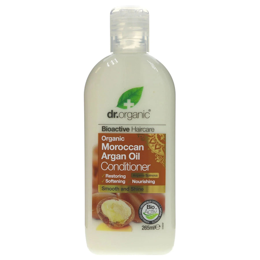 Dr Organic Moroccan Argan Oil Conditioner 265ml (Organic)