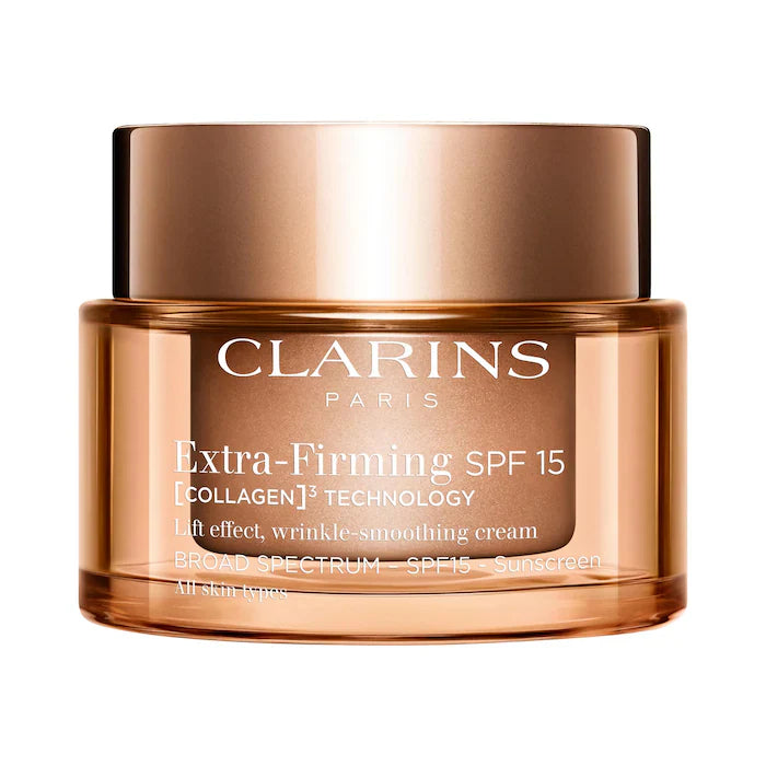 Clarins Extra Firming Day SPF15 Moisturizer with Collagen Polypeptide + Niacinamide