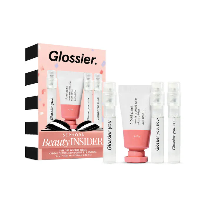 glossier celebrate you set sephora