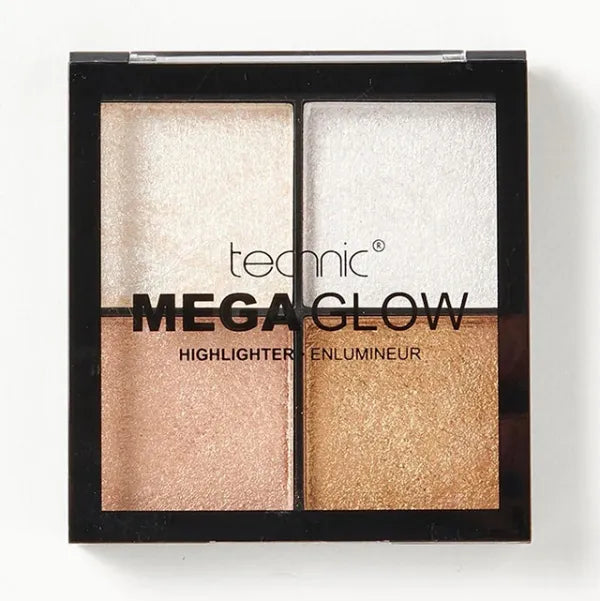 technic mega glow highlighter 4 color