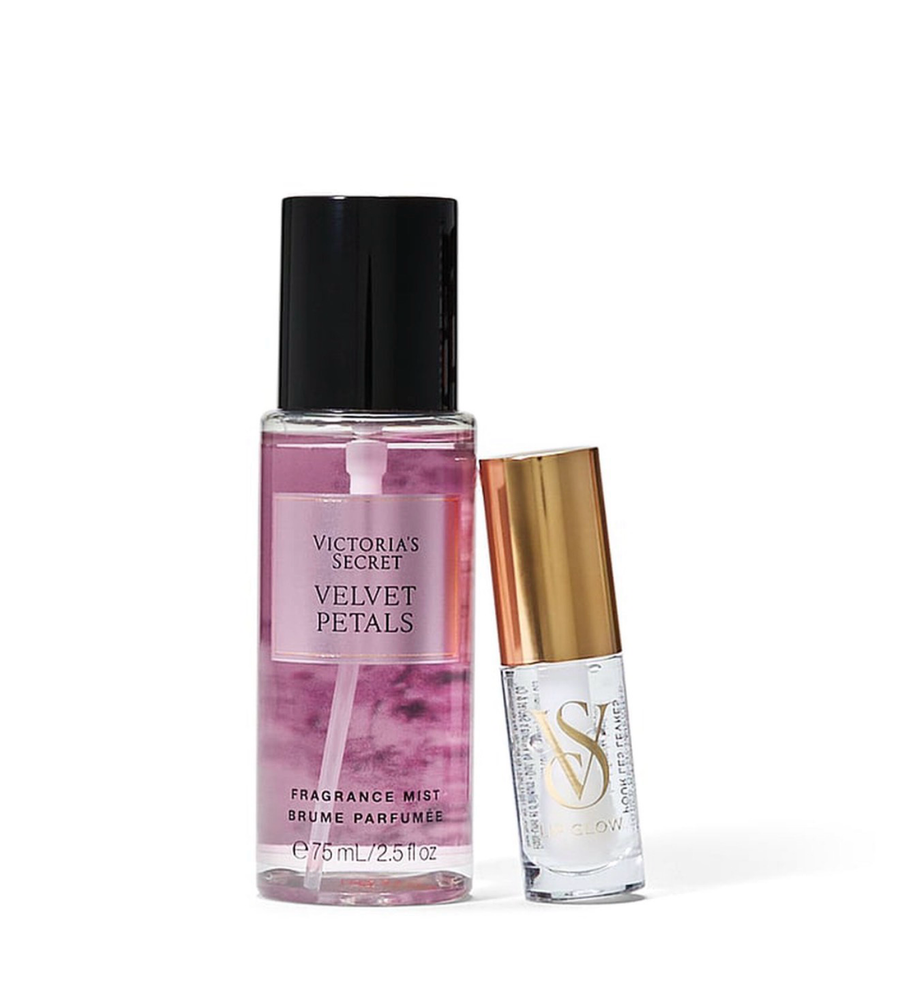 Victoria’s Secret Velvet Petals Mist & Kiss Two-Piece Gift Set mini