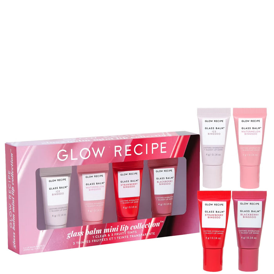 Glow Recipe Glass Balm Mini Lip Collection