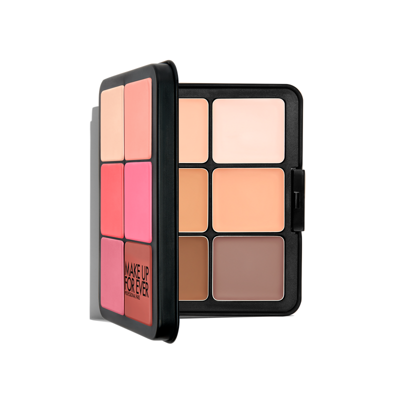 Makeup Forever HD Skin Face Essentials Palette Harmony 1