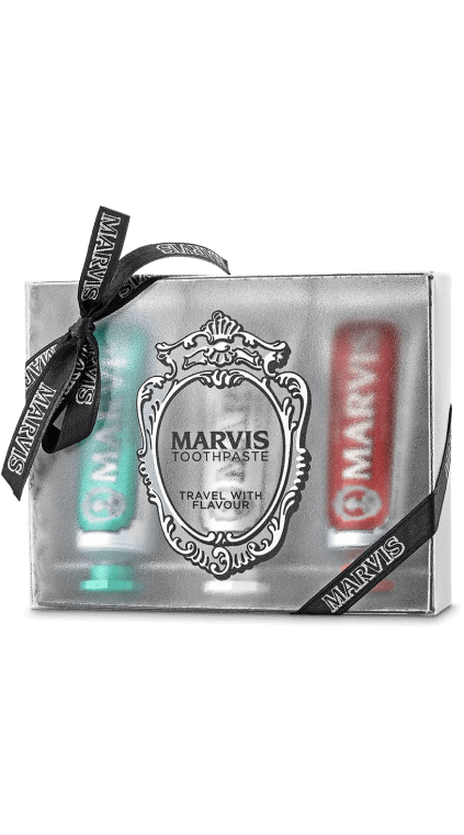 Marvis Travel With Flavor Set