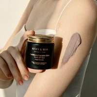 Mary & May Vegan Blackberry Complex Glow Wash Off Pack