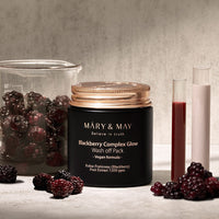 Mary & May Vegan Blackberry Complex Glow Wash Off Pack