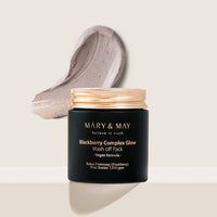 Mary & May Vegan Blackberry Complex Glow Wash Off Pack