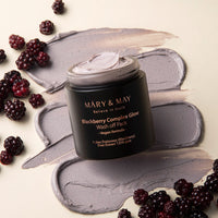Mary & May Vegan Blackberry Complex Glow Wash Off Pack