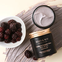 Mary & May Vegan Blackberry Complex Glow Wash Off Pack