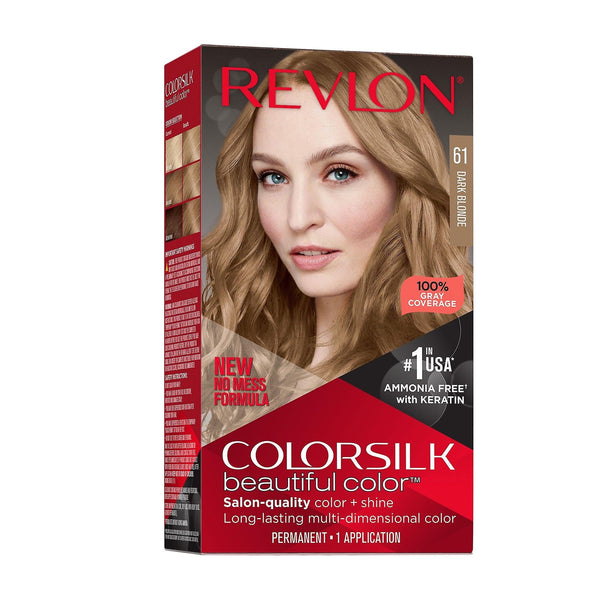Revlon Color Silk Beautiful Hair Color 61 Dark Blonde