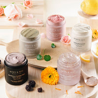Mary & May Vegan Blackberry Complex Glow Wash Off Pack