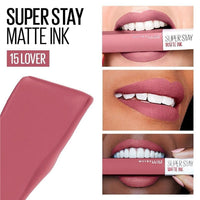 Maybelline Super Stay Matte Ink Liquid Lipstick