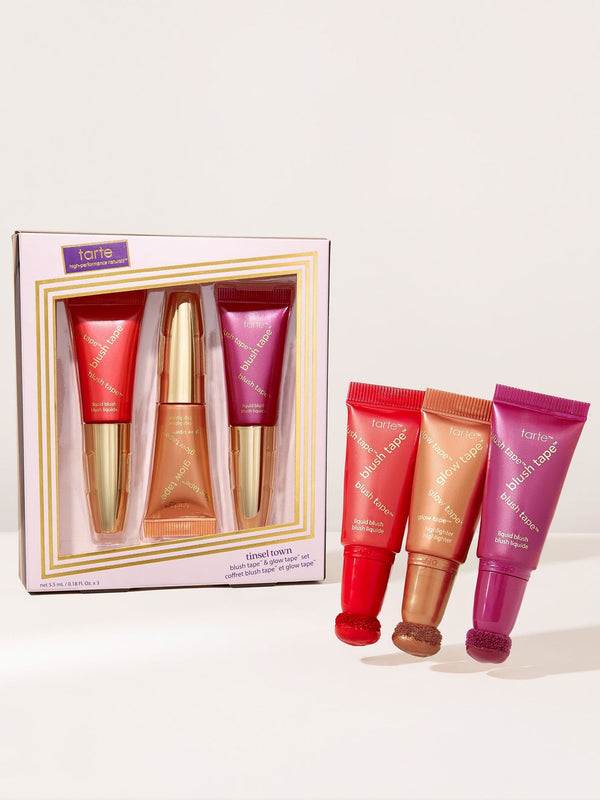 Tarte Blush & Glow Tape Travel Set