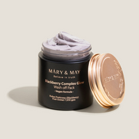 Mary & May Vegan Blackberry Complex Glow Wash Off Pack