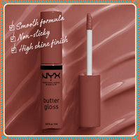 NYX HOLIDAY BUTTER GLOSS VAULT - LIP GLOSS GIFT SET
