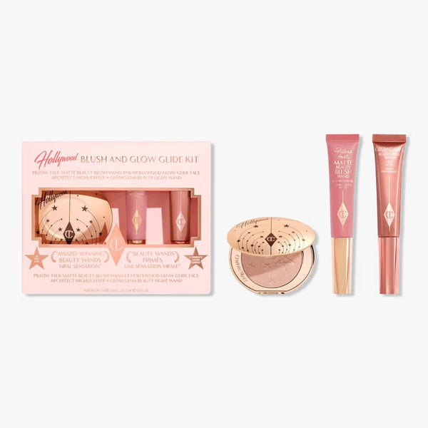 Charlotte tilbury Hollywood Blush And Glow Glide Kit