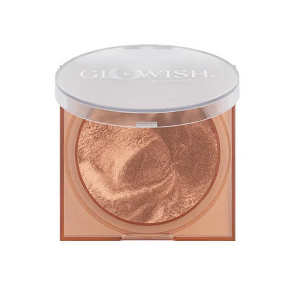 Huda Beauty Glowish Soft Radiance Bronzing Powder