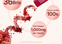 BOTO Pomegranate Concentrate with Collagen (Per sachet)