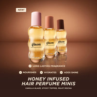 Gisou Glazed Scents Trio