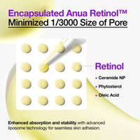 Anua Nano Retinol™ 0.3% + Niacin Renewing Serum