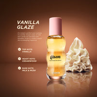 Gisou Glazed Scents Trio